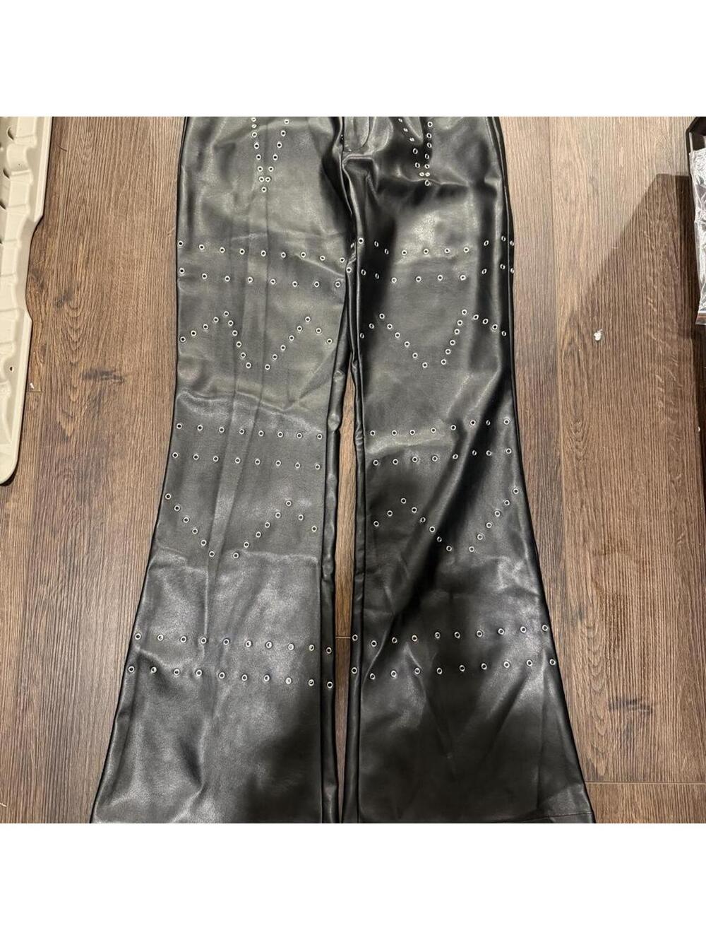 The Kript Women's Black Trousers